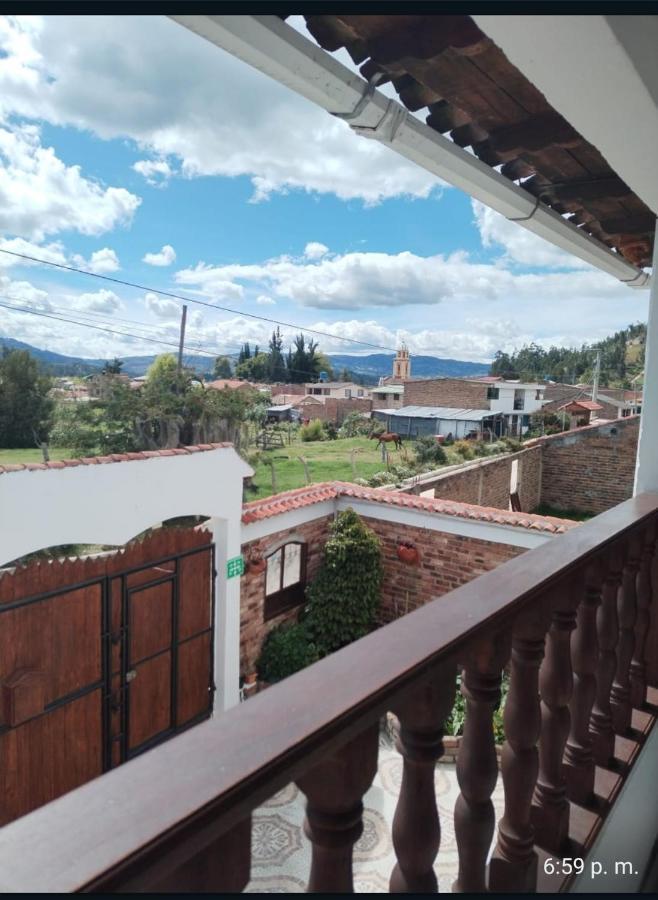 Hospedaje El Mirador Iza Extérieur photo