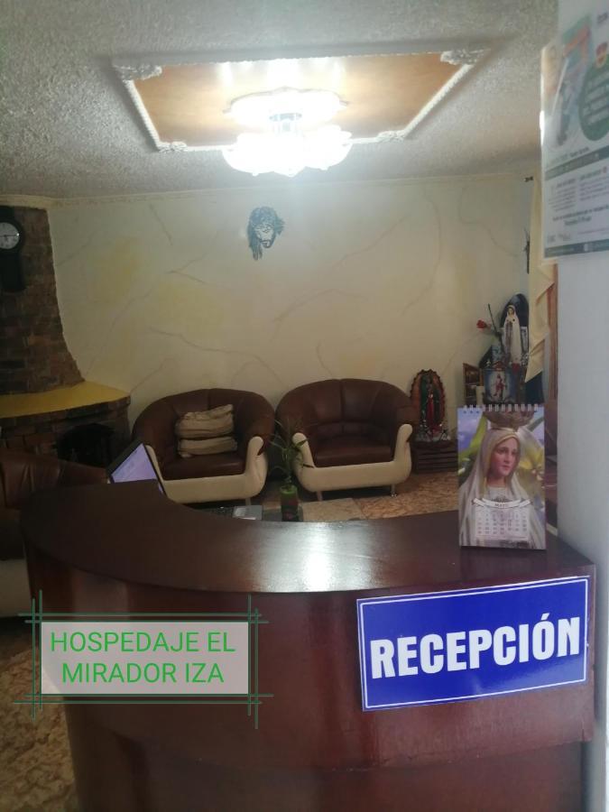 Hospedaje El Mirador Iza Extérieur photo